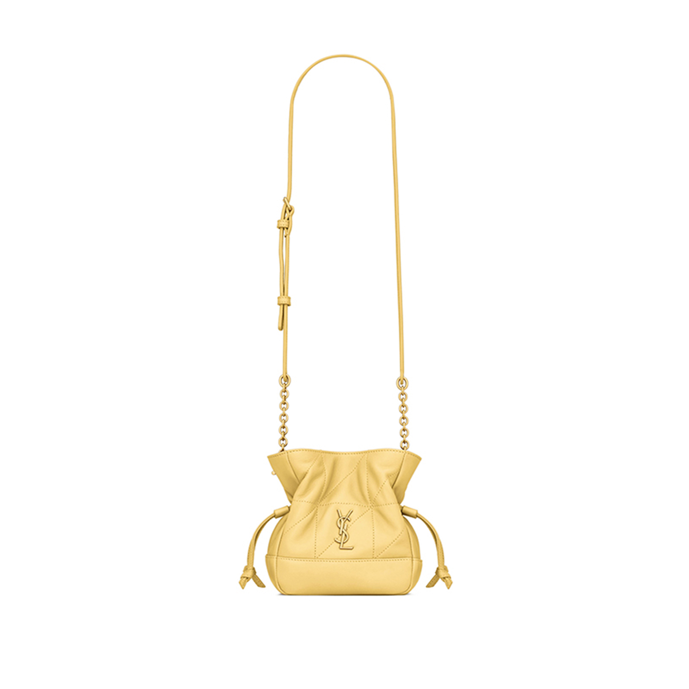 YSL JAMIE MINI SHOULDER POUCH IN LAMBSKIN 859174AAB327555 (15.5*14.5*8cm) YSL JAMIE MINI SHOULDER POUCH IN LAMBSKIN 859174AAB327555 (15.5*14.5*8cm)